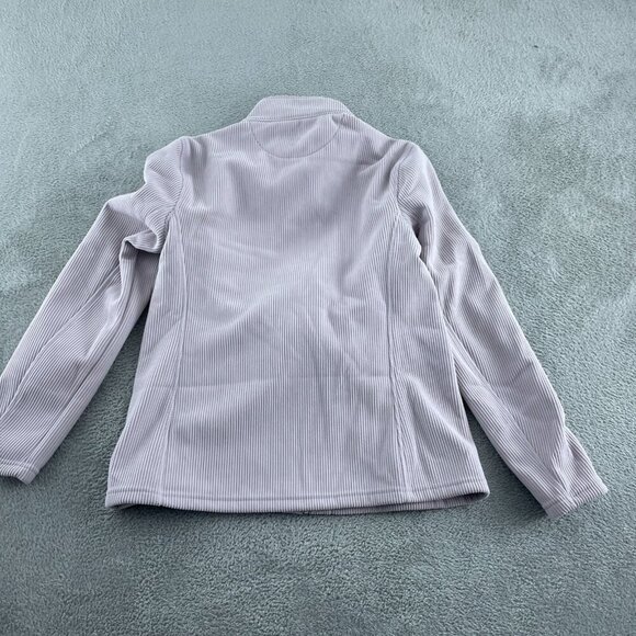 Andrew Marc Womens Light Purple Full-Zip Ribbed Jacket S NWT 5867 - Picture 2 of 9